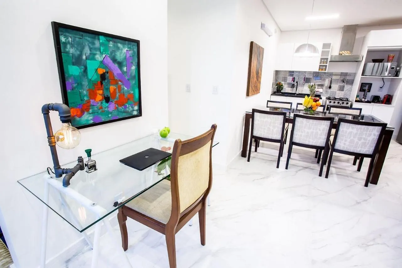 상파울루 Loft Design, Amplo, Modern Com Ar Condicionado Em Alto De Pinheiros 아파트