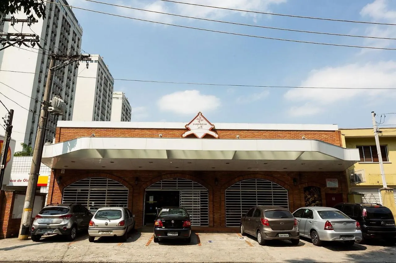 Appartement Loft Design, Amplo, Moderno na Praça Pôr do Sol com ar condicionado à São Paulo