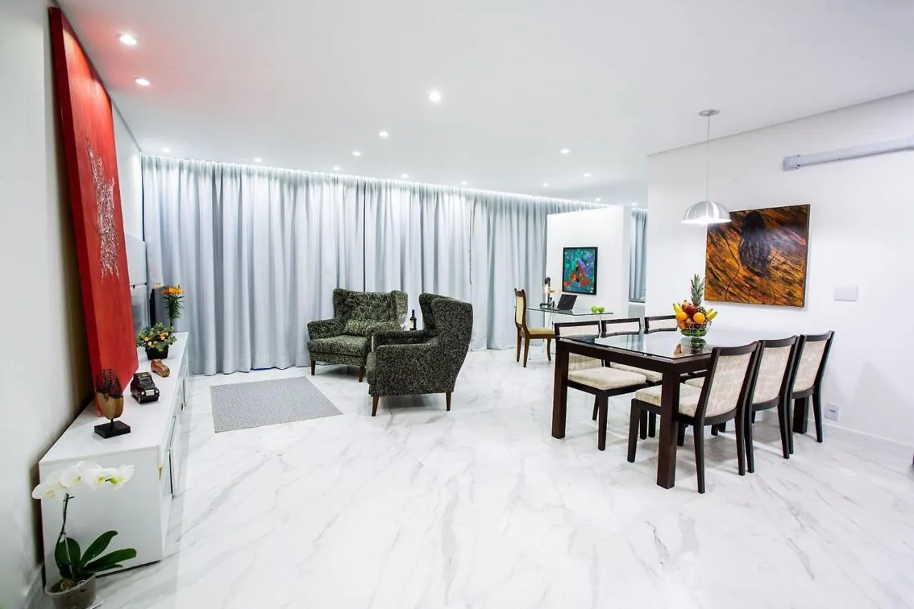 Appartement Loft Design, Amplo, Moderno na Praça Pôr do Sol com ar condicionado à São Paulo